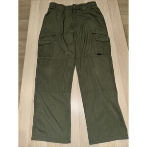 Tru-Spec Men’s Tactical Cargo Pants Olive Green 34 X 32